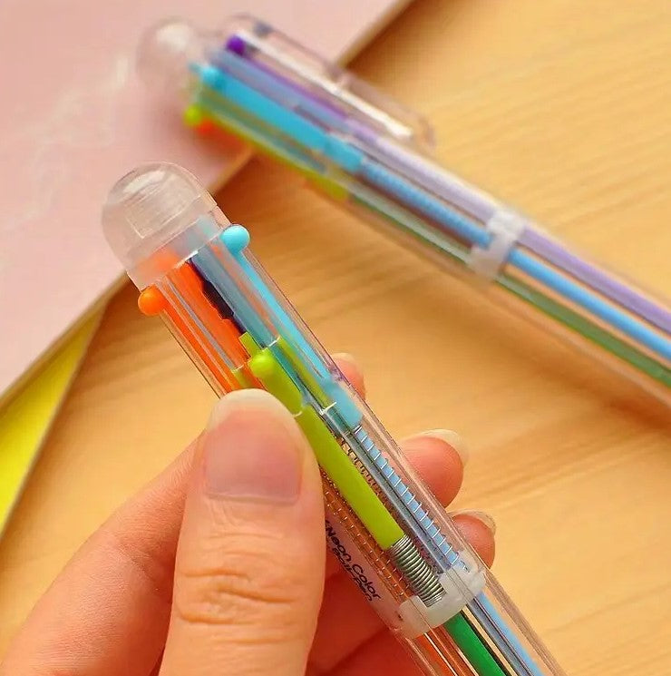 Pen with 6 colours
