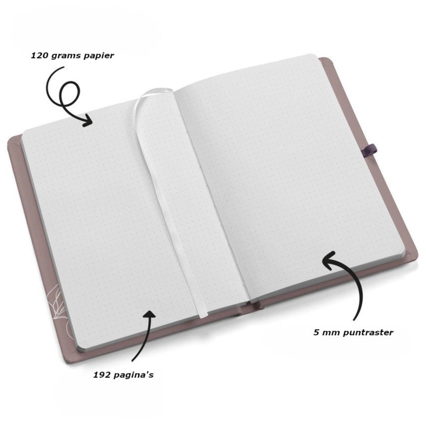 A5 Bullet Journal - Geometrisch