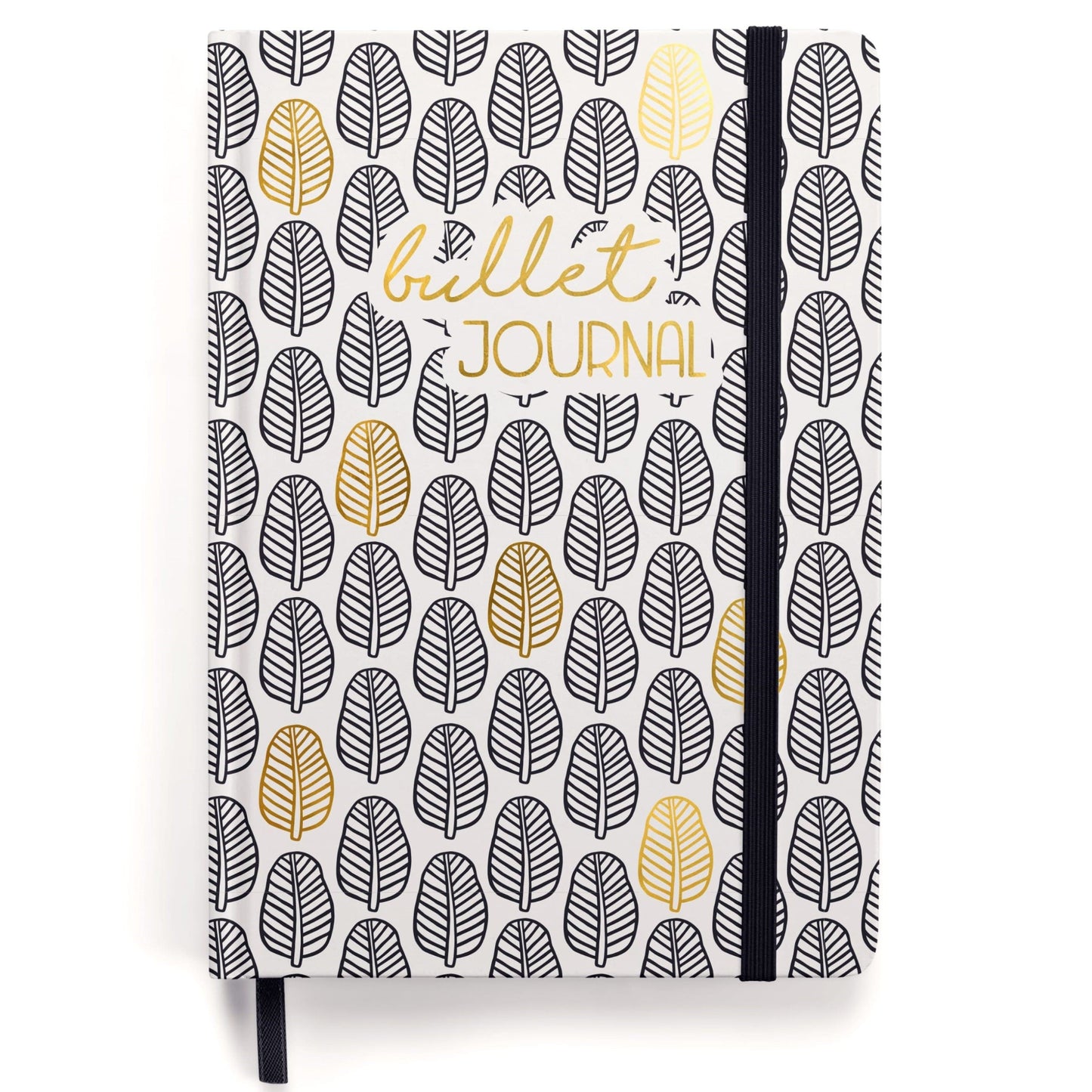 A5 Bullet Journal - Zwart/Wit