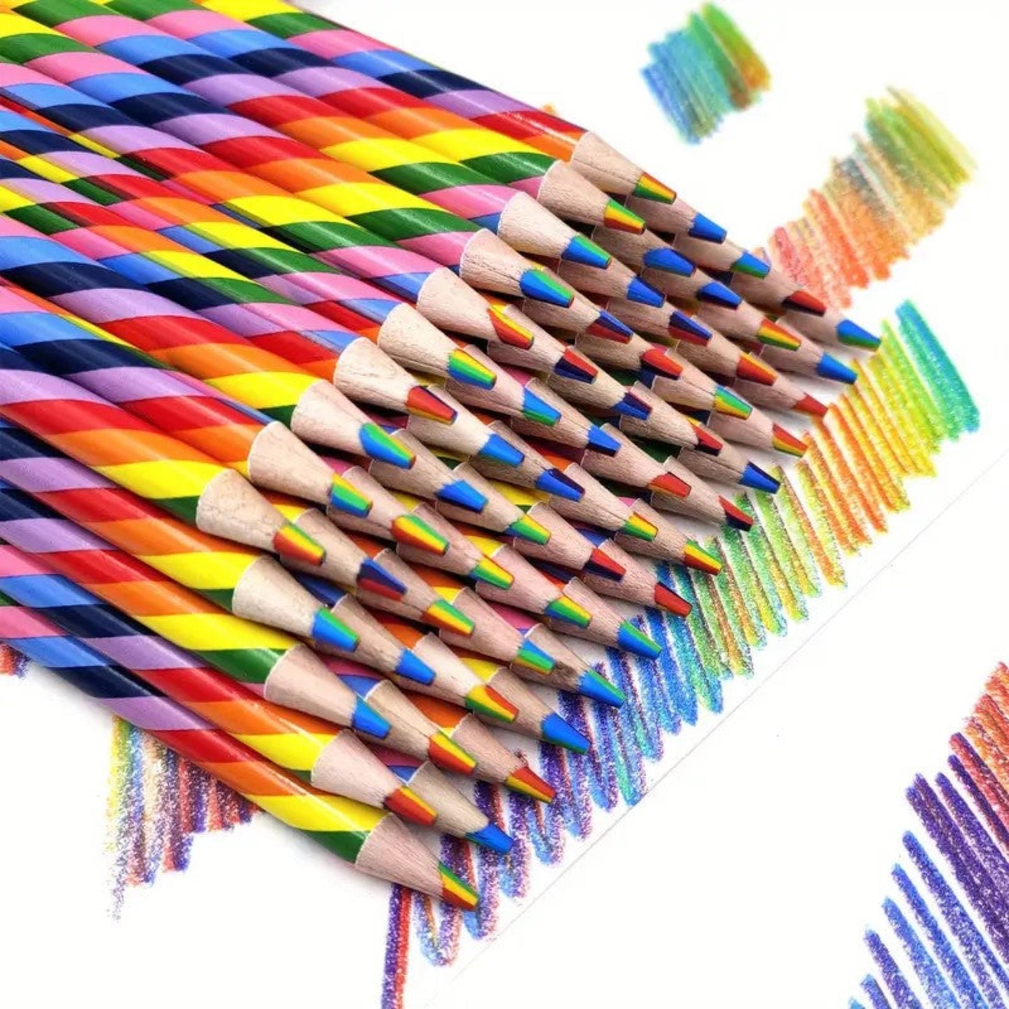 Rainbow pencil