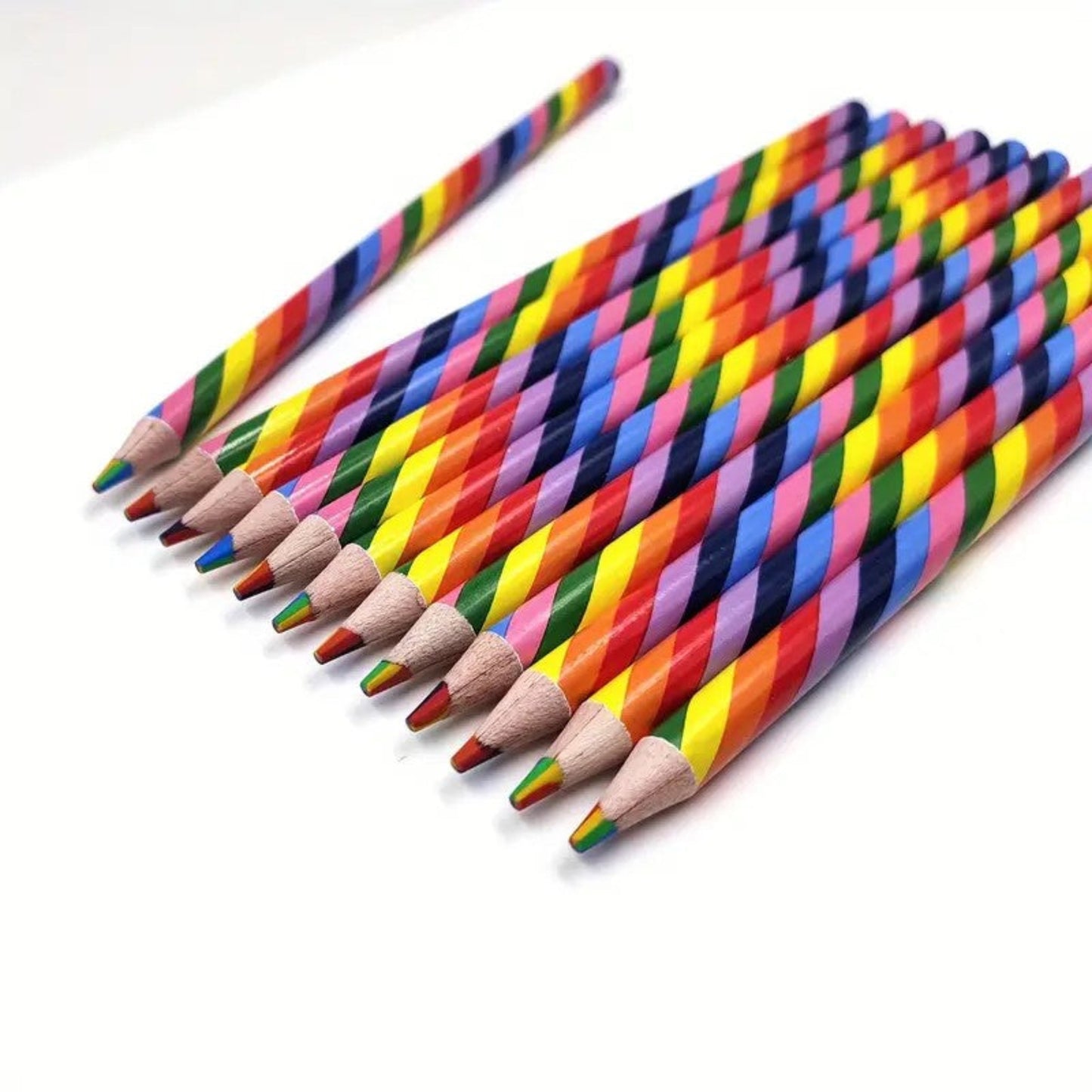 Rainbow pencil
