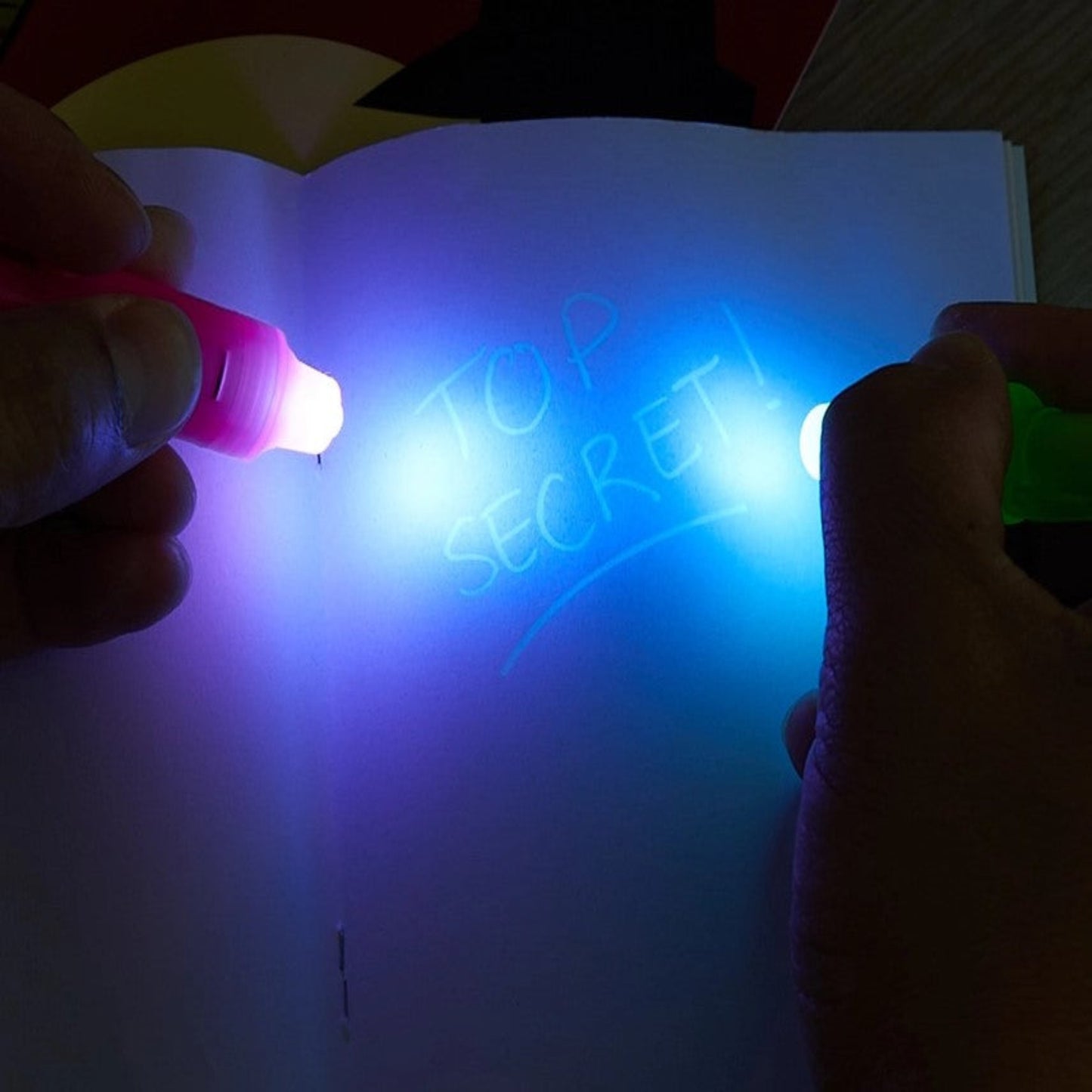 Invisible Ink Notebook
