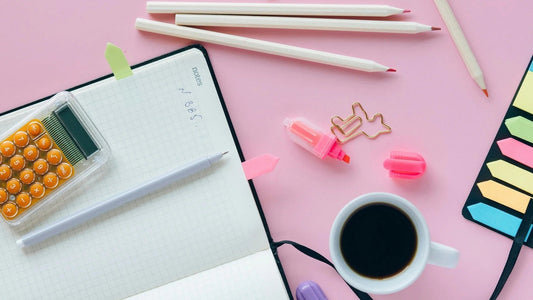 Creatief schrijven: Inspiratie opdoen met een nieuw notitieboek