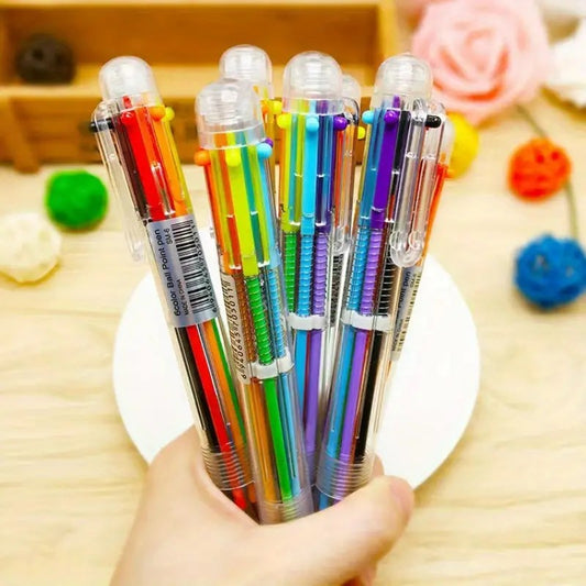 Pen with 6 colours