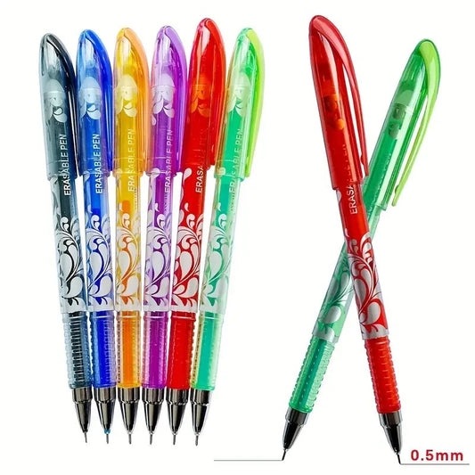 Erasable gel pen