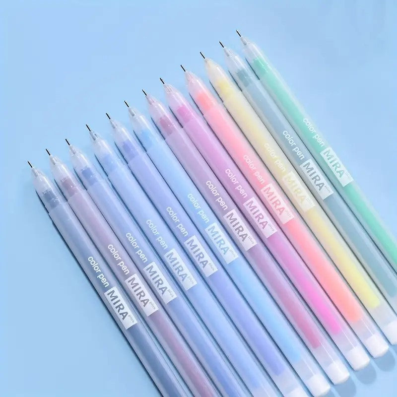 Colored Gel Pens (12 Piece Set)