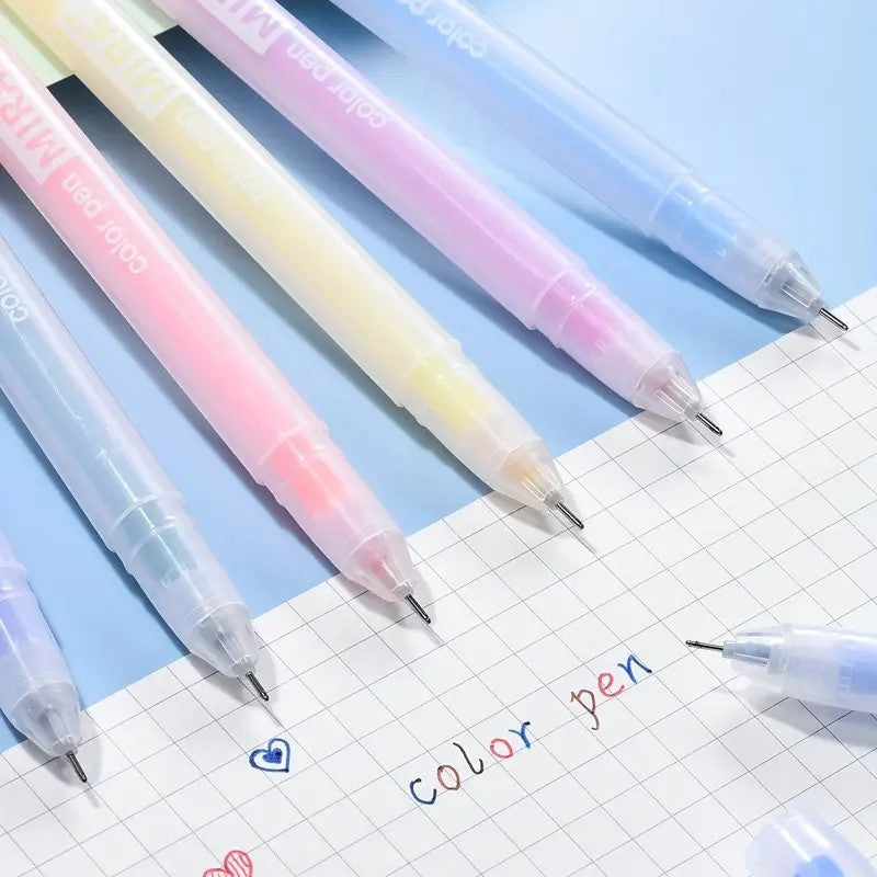 Colored Gel Pens (12 Piece Set)
