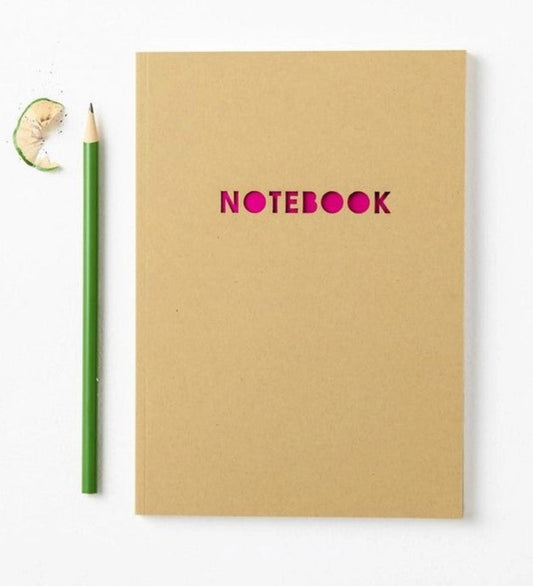 A5 Notebook - Notebook