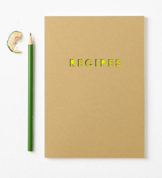 A5 Notebook - Recipes
