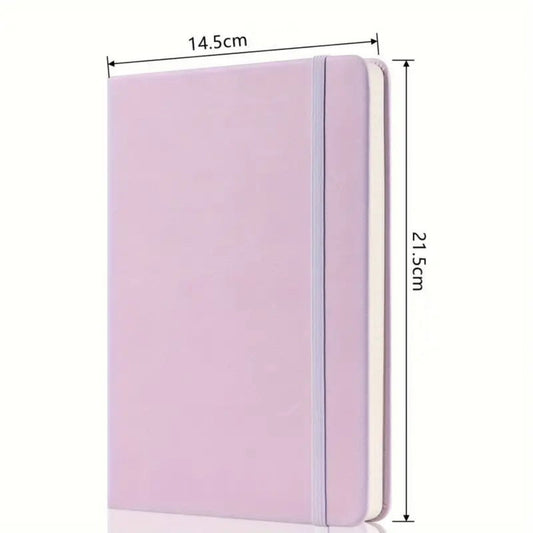 A5 Bullet Journal - Paars (dotted)