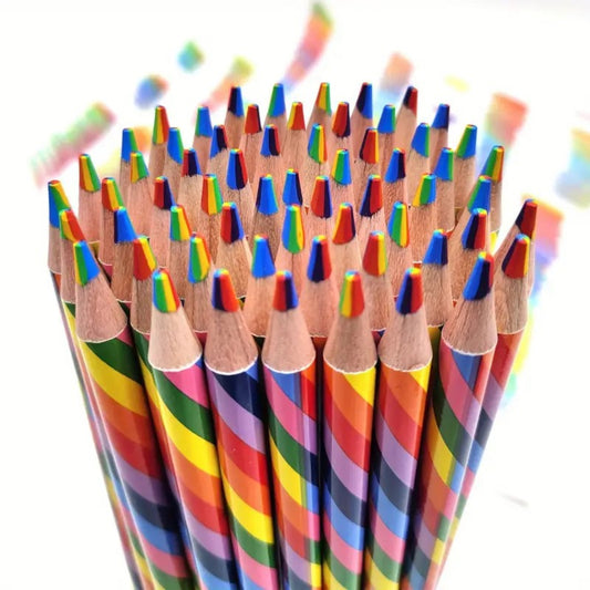 Rainbow pencil