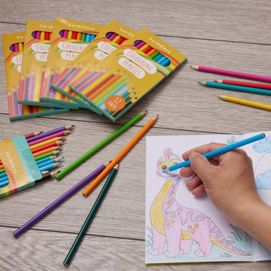Colored pencils (12 pieces)